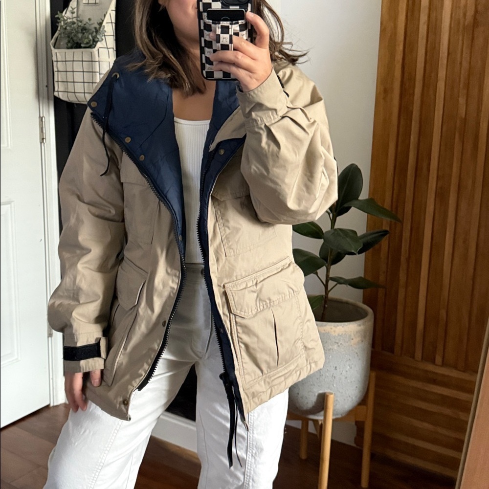 Vintage 1980s REI Peak Value Thinsulate Mountain parka Puff Jacket. M